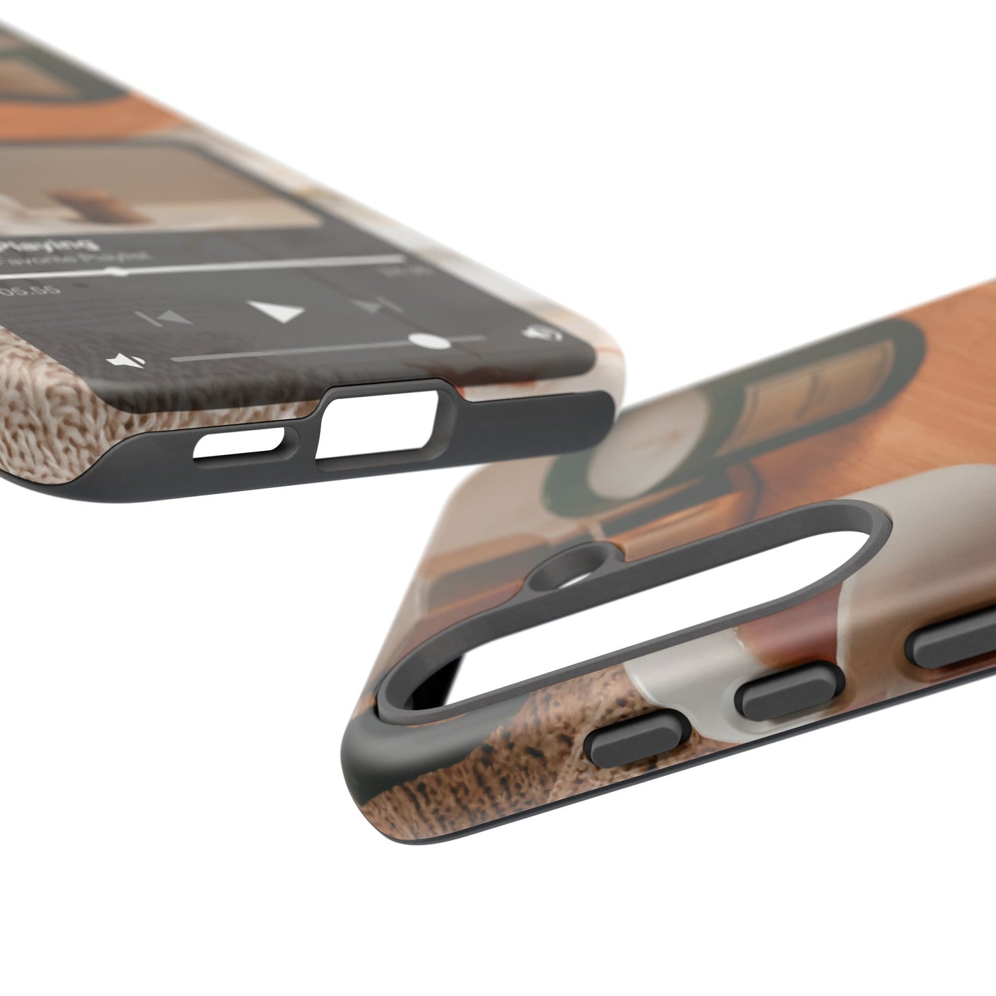 Stylish Phone Case for Music Lovers, Tough Cases, Customizable, Gifts for Her, Tech Accessories, Everyday Style