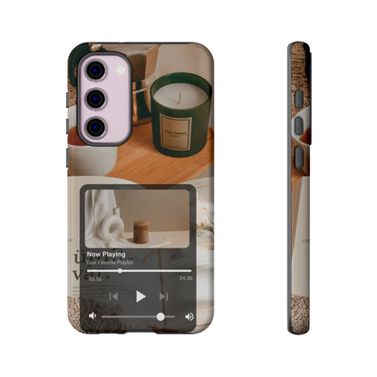 Stylish Phone Case for Music Lovers, Tough Cases, Customizable, Gifts for Her, Tech Accessories, Everyday Style
