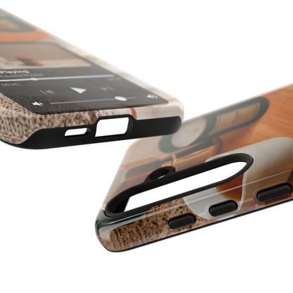 Stylish Phone Case for Music Lovers, Tough Cases, Customizable, Gifts for Her, Tech Accessories, Everyday Style