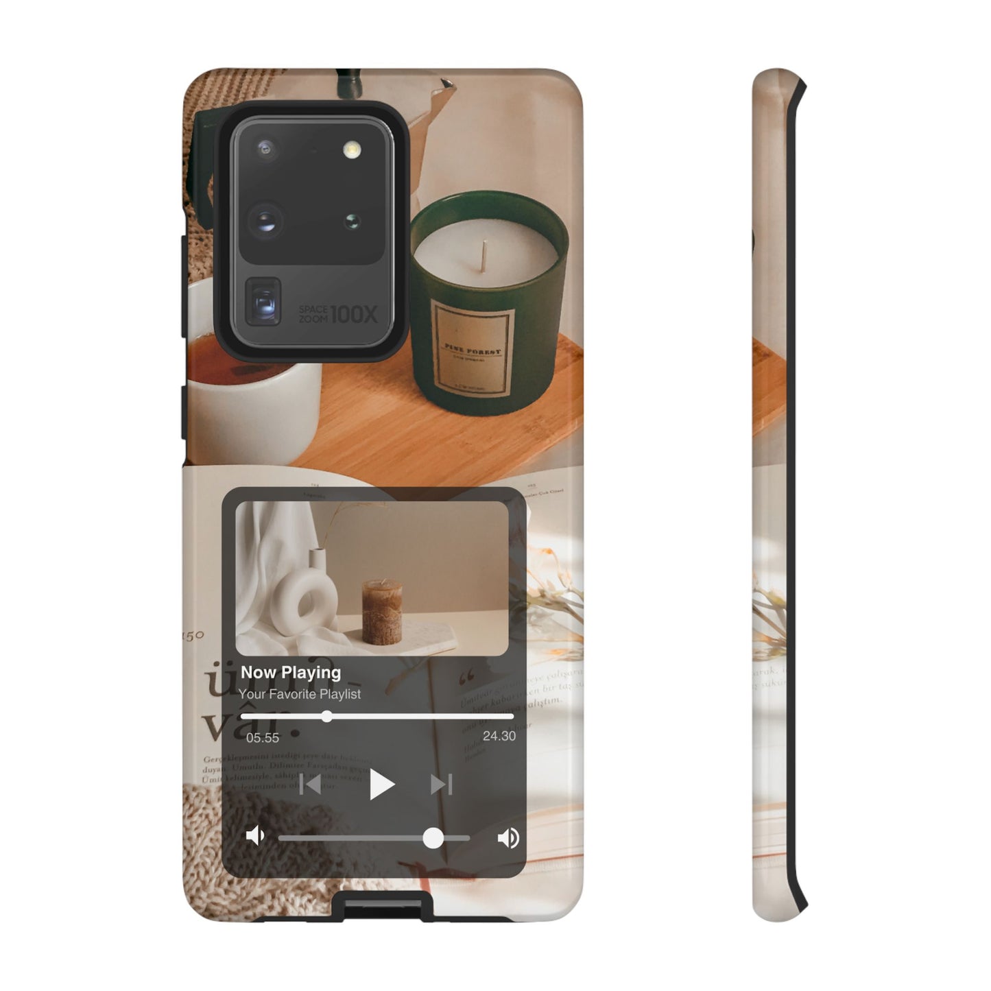 Stylish Phone Case for Music Lovers, Tough Cases, Customizable, Gifts for Her, Tech Accessories, Everyday Style