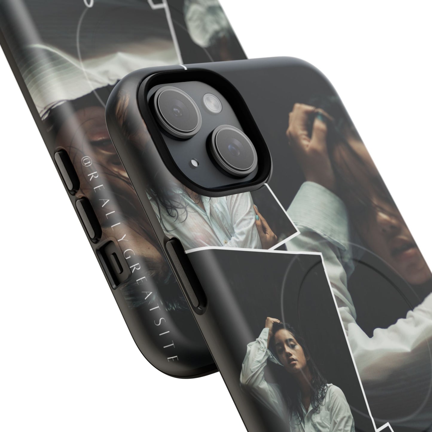 Be Yourself Tough Magnetic Case, Inspirational Phone Cover, Magnetic Case for iPhone, Aesthetic Phone Accessories, Gift for Her, Photo [...]
