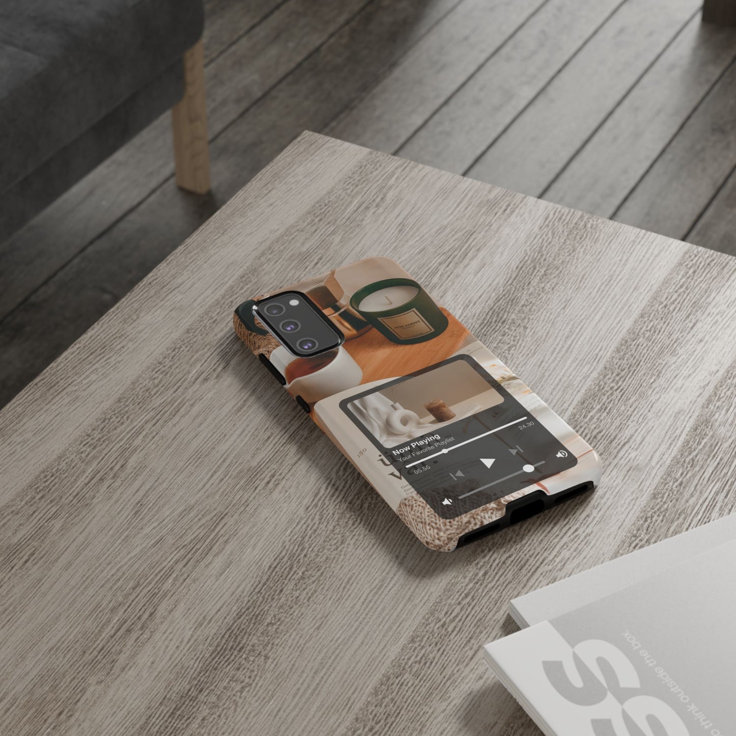 Stylish Phone Case for Music Lovers, Tough Cases, Customizable, Gifts for Her, Tech Accessories, Everyday Style