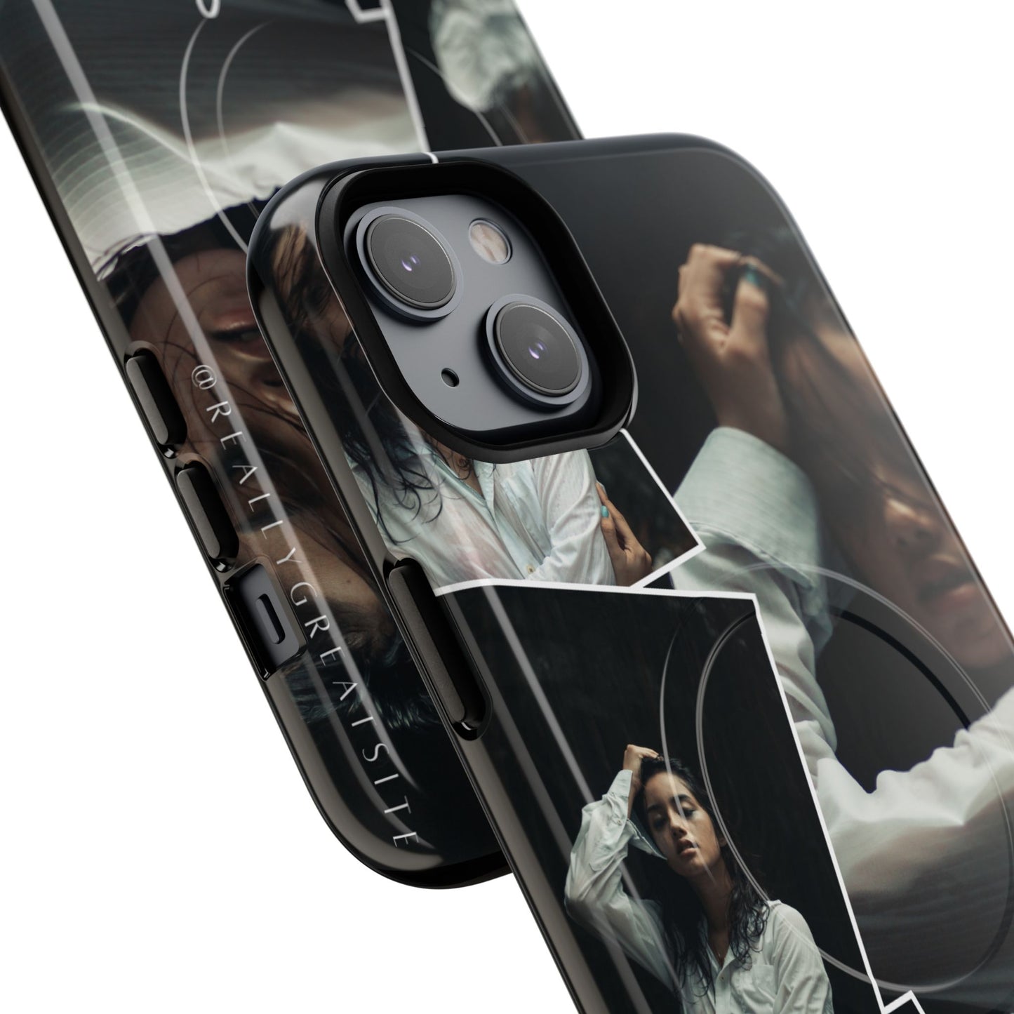 Be Yourself Tough Magnetic Case, Inspirational Phone Cover, Magnetic Case for iPhone, Aesthetic Phone Accessories, Gift for Her, Photo [...]