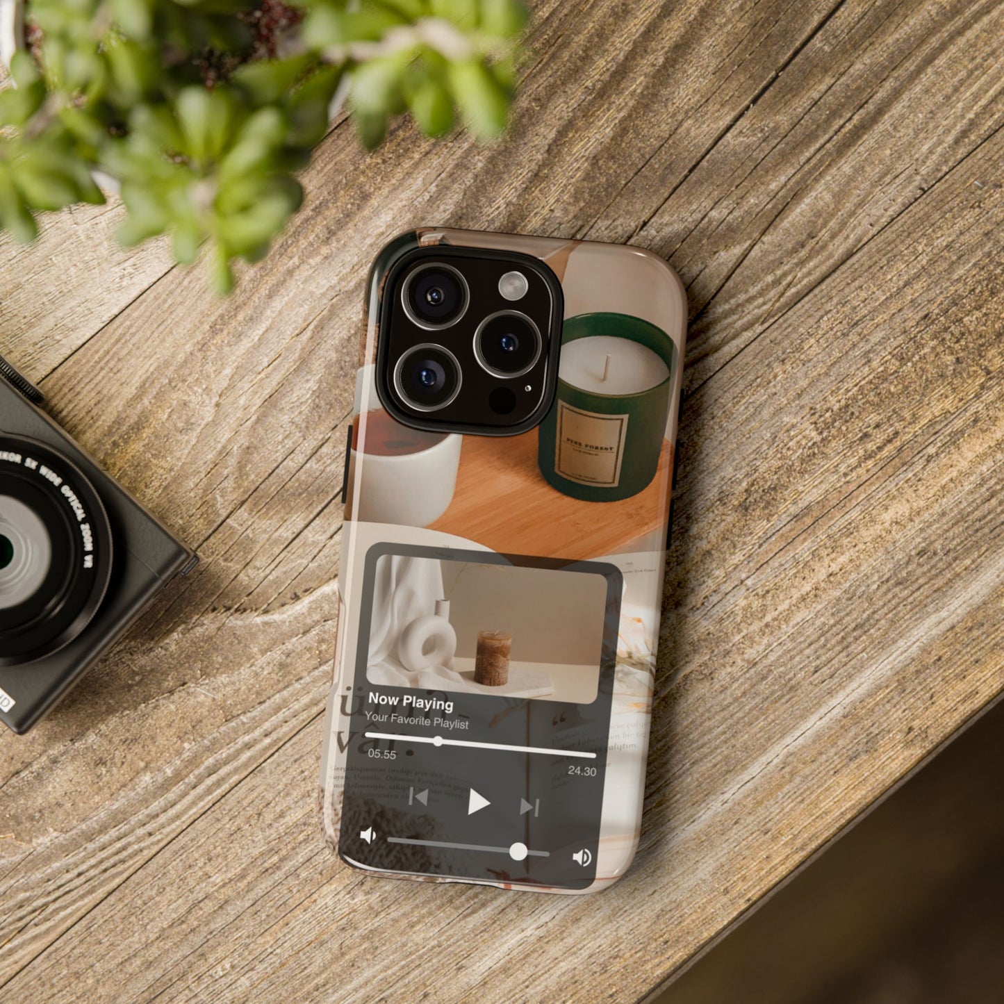 Stylish Phone Case for Music Lovers, Tough Cases, Customizable, Gifts for Her, Tech Accessories, Everyday Style
