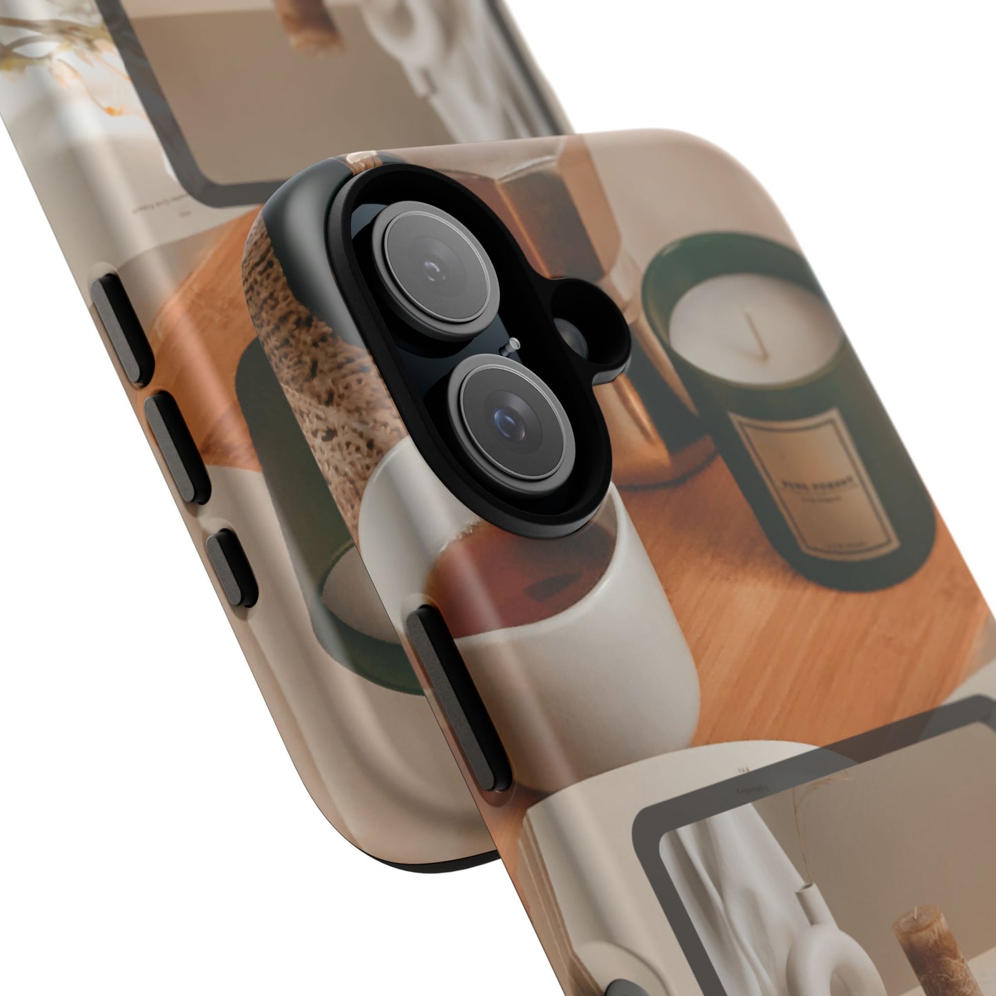 Stylish Phone Case for Music Lovers, Tough Cases, Customizable, Gifts for Her, Tech Accessories, Everyday Style