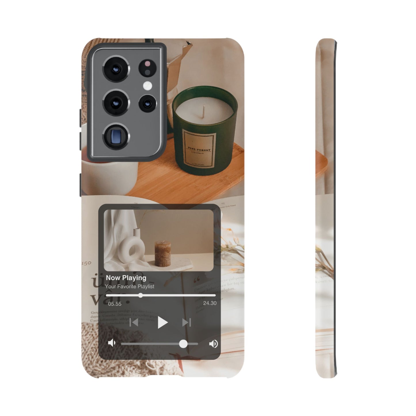 Stylish Phone Case for Music Lovers, Tough Cases, Customizable, Gifts for Her, Tech Accessories, Everyday Style