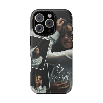 Be Yourself Tough Magnetic Case, Inspirational Phone Cover, Magnetic Case for iPhone, Aesthetic Phone Accessories, Gift for Her, Photo [...]