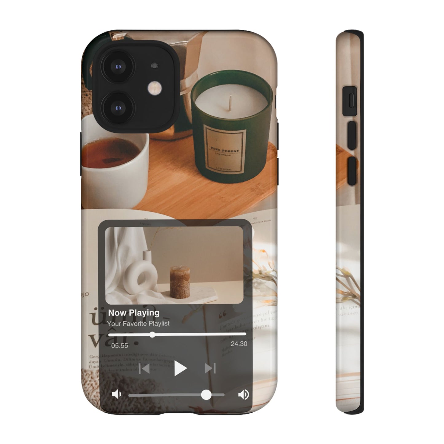 Stylish Phone Case for Music Lovers, Tough Cases, Customizable, Gifts for Her, Tech Accessories, Everyday Style