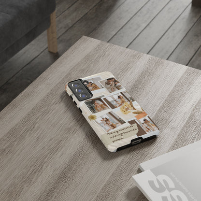 Phone Case - Photo Collage, Making Memories with My Favorite People, Custom Design, Gift for Friends and Family