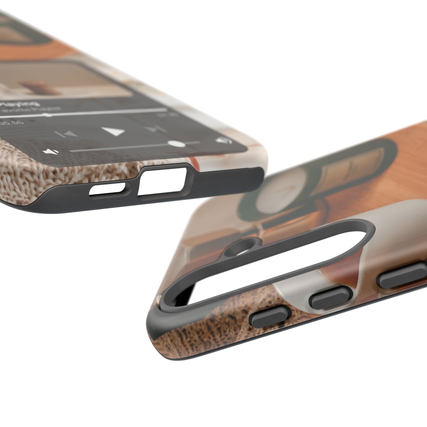 Stylish Phone Case for Music Lovers, Tough Cases, Customizable, Gifts for Her, Tech Accessories, Everyday Style