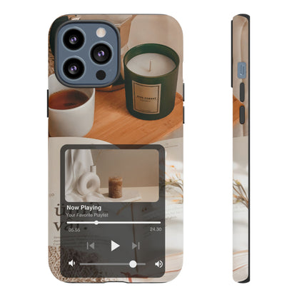 Stylish Phone Case for Music Lovers, Tough Cases, Customizable, Gifts for Her, Tech Accessories, Everyday Style