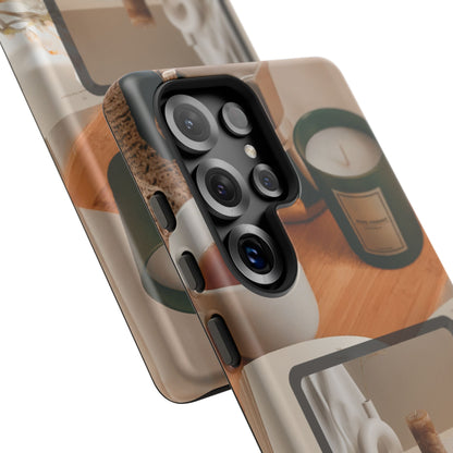 Stylish Phone Case for Music Lovers, Tough Cases, Customizable, Gifts for Her, Tech Accessories, Everyday Style