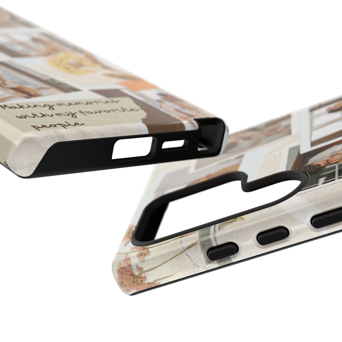 Phone Case - Photo Collage, Making Memories with My Favorite People, Custom Design, Gift for Friends and Family