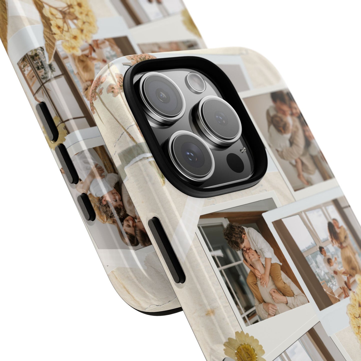 Phone Case - Photo Collage, Making Memories with My Favorite People, Custom Design, Gift for Friends and Family
