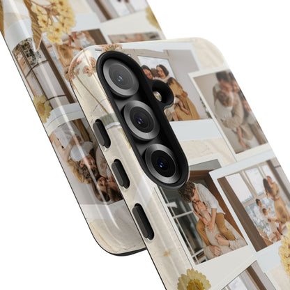 Phone Case - Photo Collage, Making Memories with My Favorite People, Custom Design, Gift for Friends and Family