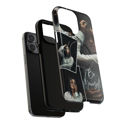 Be Yourself Tough Magnetic Case, Inspirational Phone Cover, Magnetic Case for iPhone, Aesthetic Phone Accessories, Gift for Her, Photo [...]