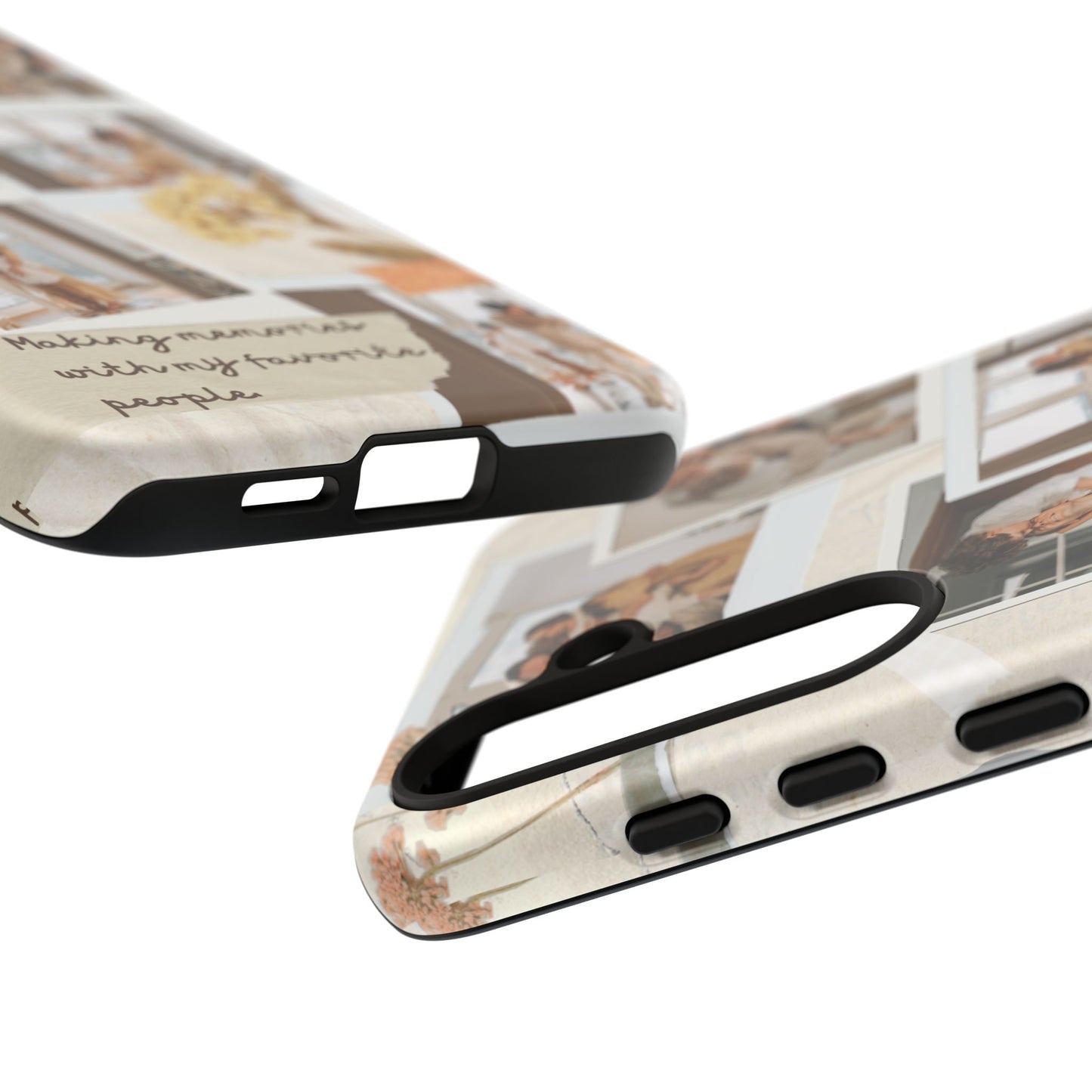 Phone Case - Photo Collage, Making Memories with My Favorite People, Custom Design, Gift for Friends and Family