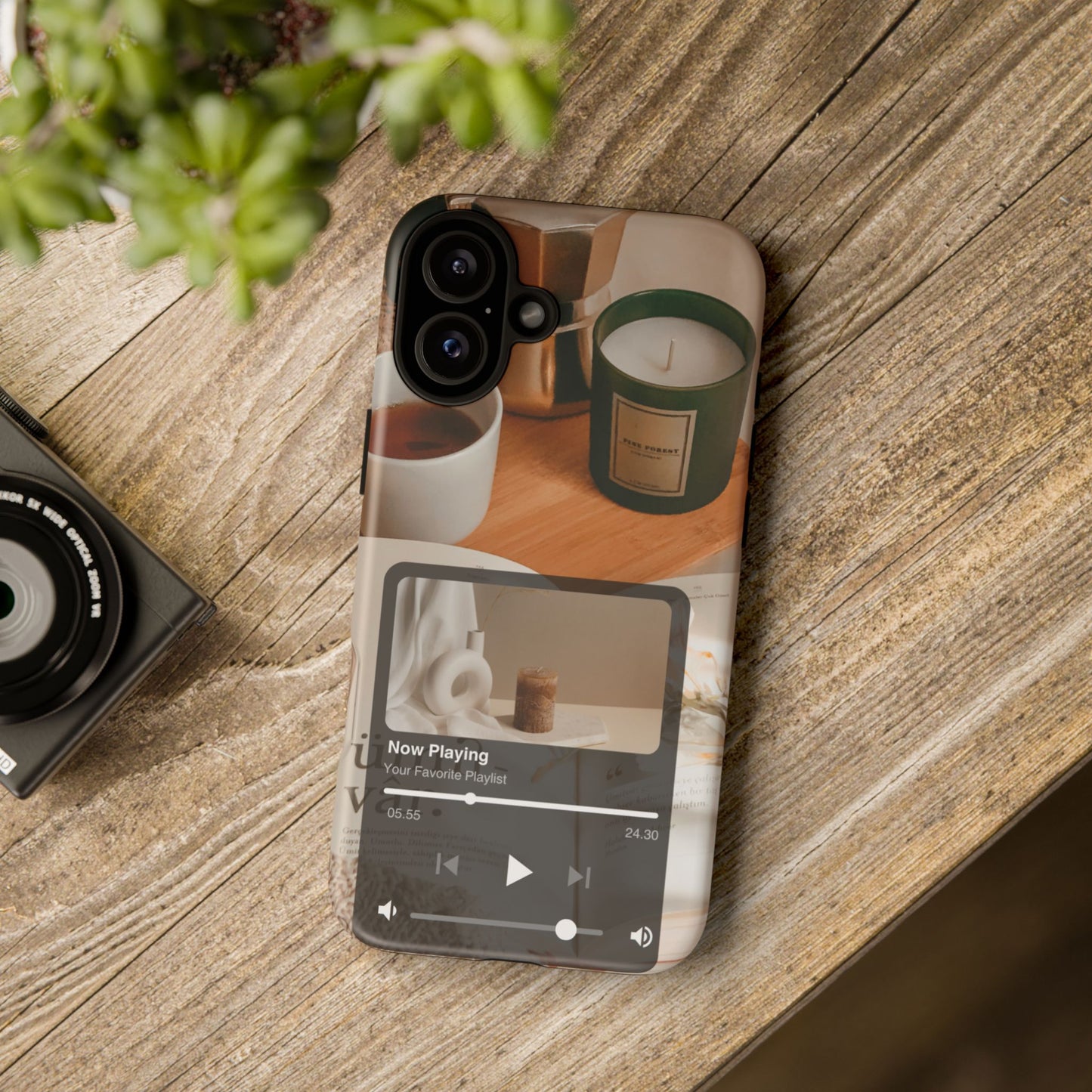 Stylish Phone Case for Music Lovers, Tough Cases, Customizable, Gifts for Her, Tech Accessories, Everyday Style