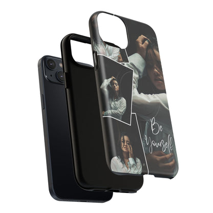 Be Yourself Tough Magnetic Case, Inspirational Phone Cover, Magnetic Case for iPhone, Aesthetic Phone Accessories, Gift for Her, Photo [...]