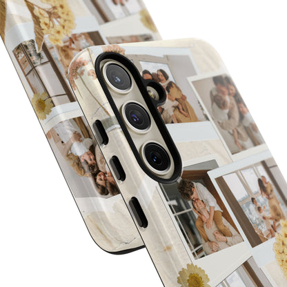 Phone Case - Photo Collage, Making Memories with My Favorite People, Custom Design, Gift for Friends and Family