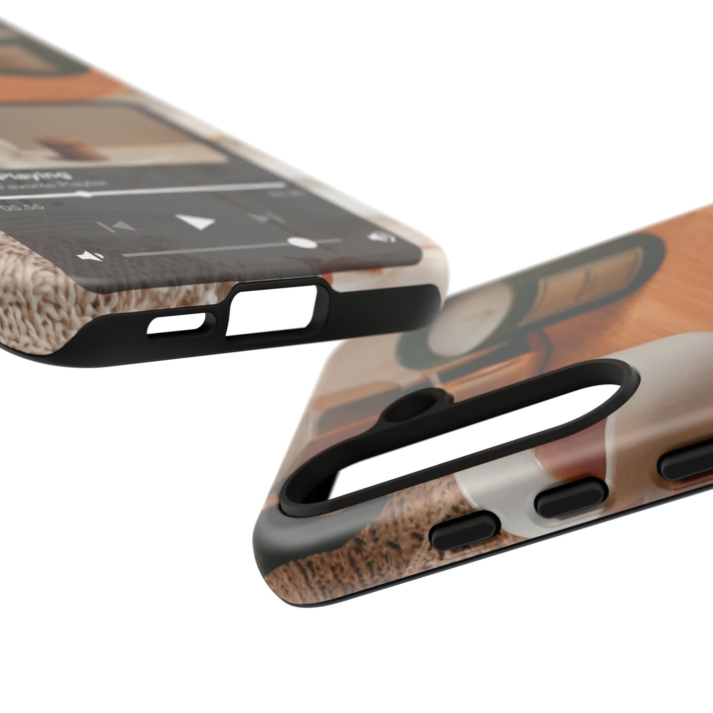 Stylish Phone Case for Music Lovers, Tough Cases, Customizable, Gifts for Her, Tech Accessories, Everyday Style