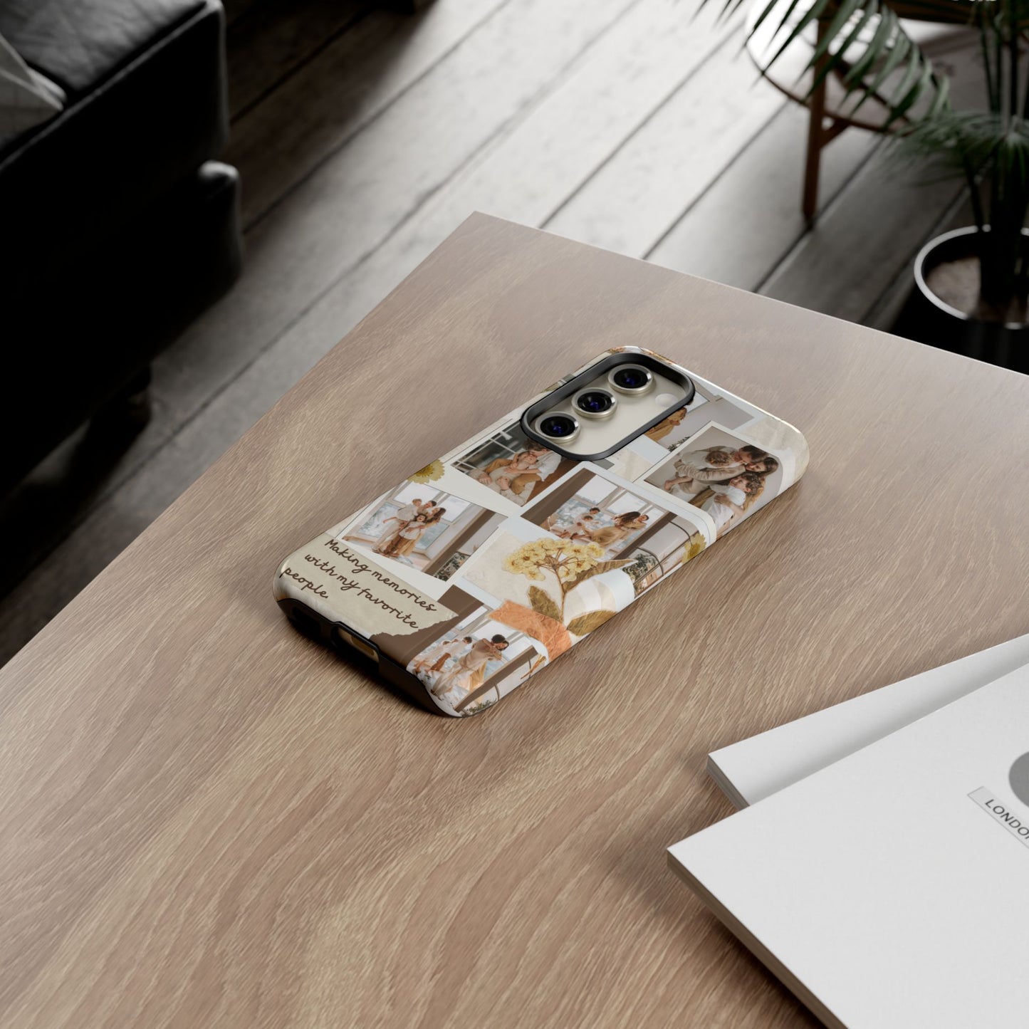 Phone Case - Photo Collage, Making Memories with My Favorite People, Custom Design, Gift for Friends and Family