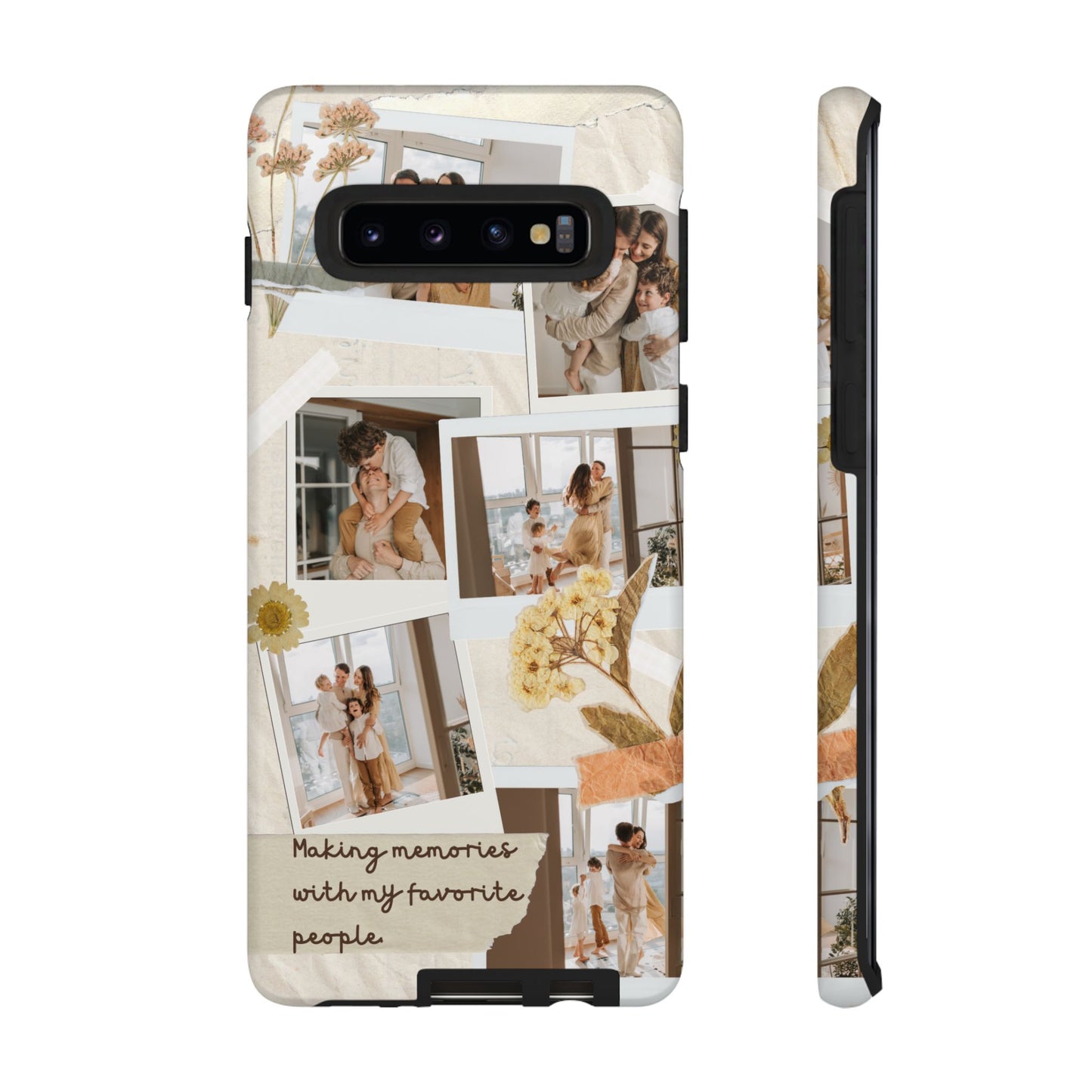 Phone Case - Photo Collage, Making Memories with My Favorite People, Custom Design, Gift for Friends and Family
