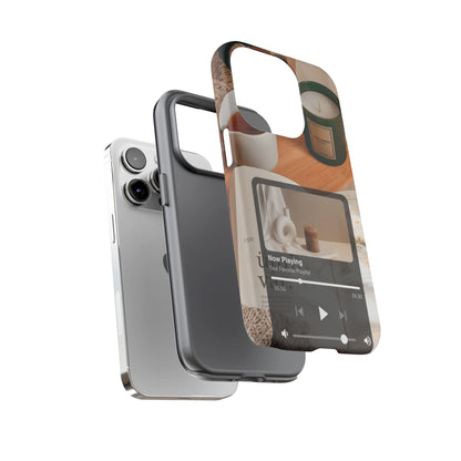 Stylish Phone Case for Music Lovers, Tough Cases, Customizable, Gifts for Her, Tech Accessories, Everyday Style