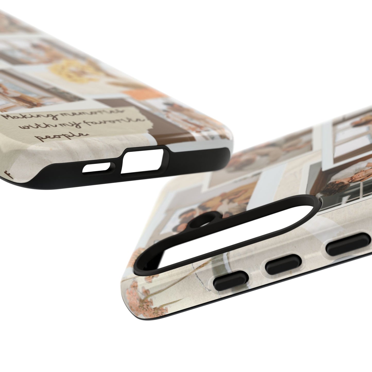 Phone Case - Photo Collage, Making Memories with My Favorite People, Custom Design, Gift for Friends and Family