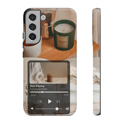Stylish Phone Case for Music Lovers, Tough Cases, Customizable, Gifts for Her, Tech Accessories, Everyday Style