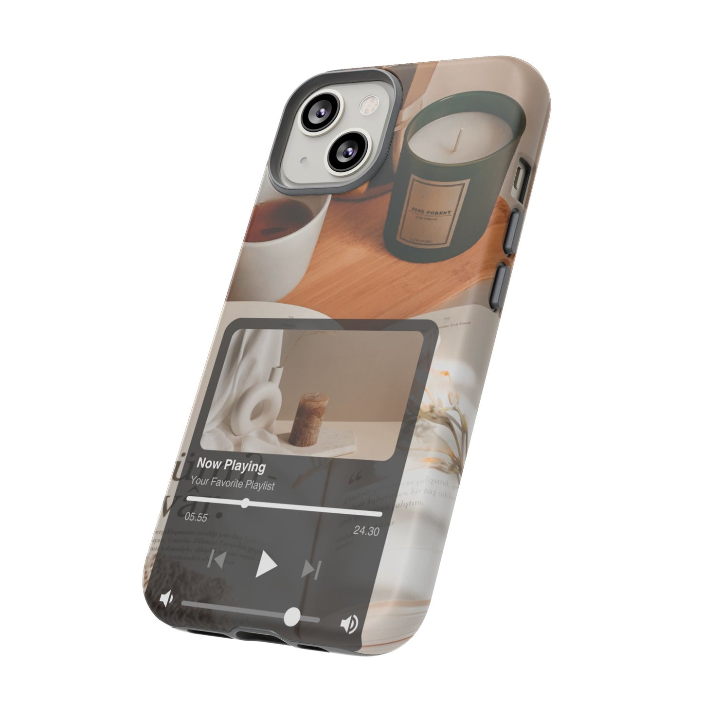 Stylish Phone Case for Music Lovers, Tough Cases, Customizable, Gifts for Her, Tech Accessories, Everyday Style