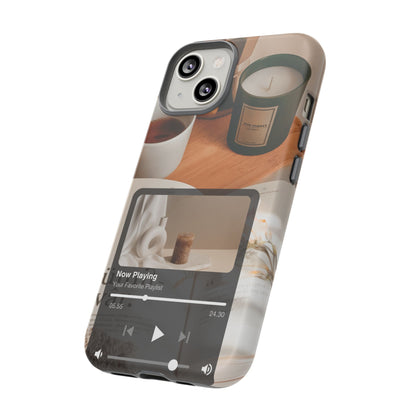 Stylish Phone Case for Music Lovers, Tough Cases, Customizable, Gifts for Her, Tech Accessories, Everyday Style