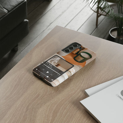 Stylish Phone Case for Music Lovers, Tough Cases, Customizable, Gifts for Her, Tech Accessories, Everyday Style