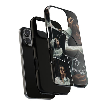 Be Yourself Tough Magnetic Case, Inspirational Phone Cover, Magnetic Case for iPhone, Aesthetic Phone Accessories, Gift for Her, Photo [...]