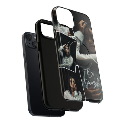 Be Yourself Tough Magnetic Case, Inspirational Phone Cover, Magnetic Case for iPhone, Aesthetic Phone Accessories, Gift for Her, Photo [...]