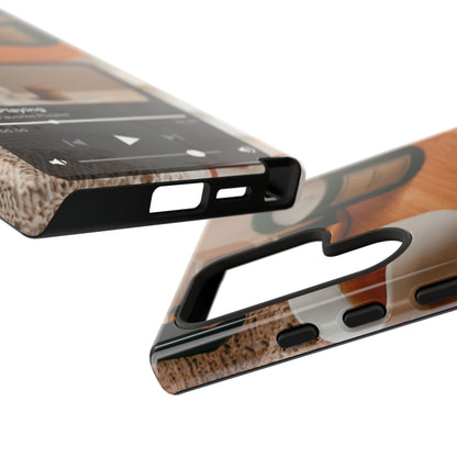 Stylish Phone Case for Music Lovers, Tough Cases, Customizable, Gifts for Her, Tech Accessories, Everyday Style