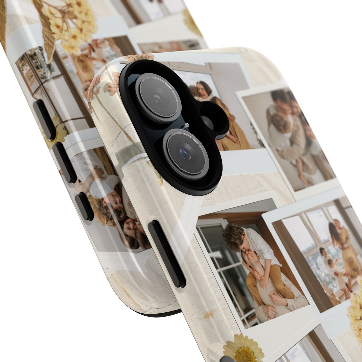 Phone Case - Photo Collage, Making Memories with My Favorite People, Custom Design, Gift for Friends and Family