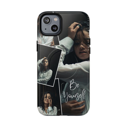 Be Yourself Tough Magnetic Case, Inspirational Phone Cover, Magnetic Case for iPhone, Aesthetic Phone Accessories, Gift for Her, Photo [...]