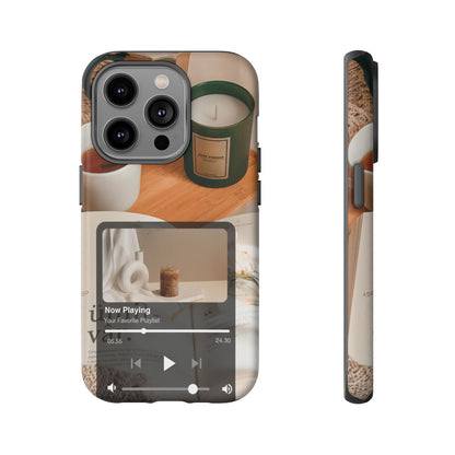 Stylish Phone Case for Music Lovers, Tough Cases, Customizable, Gifts for Her, Tech Accessories, Everyday Style