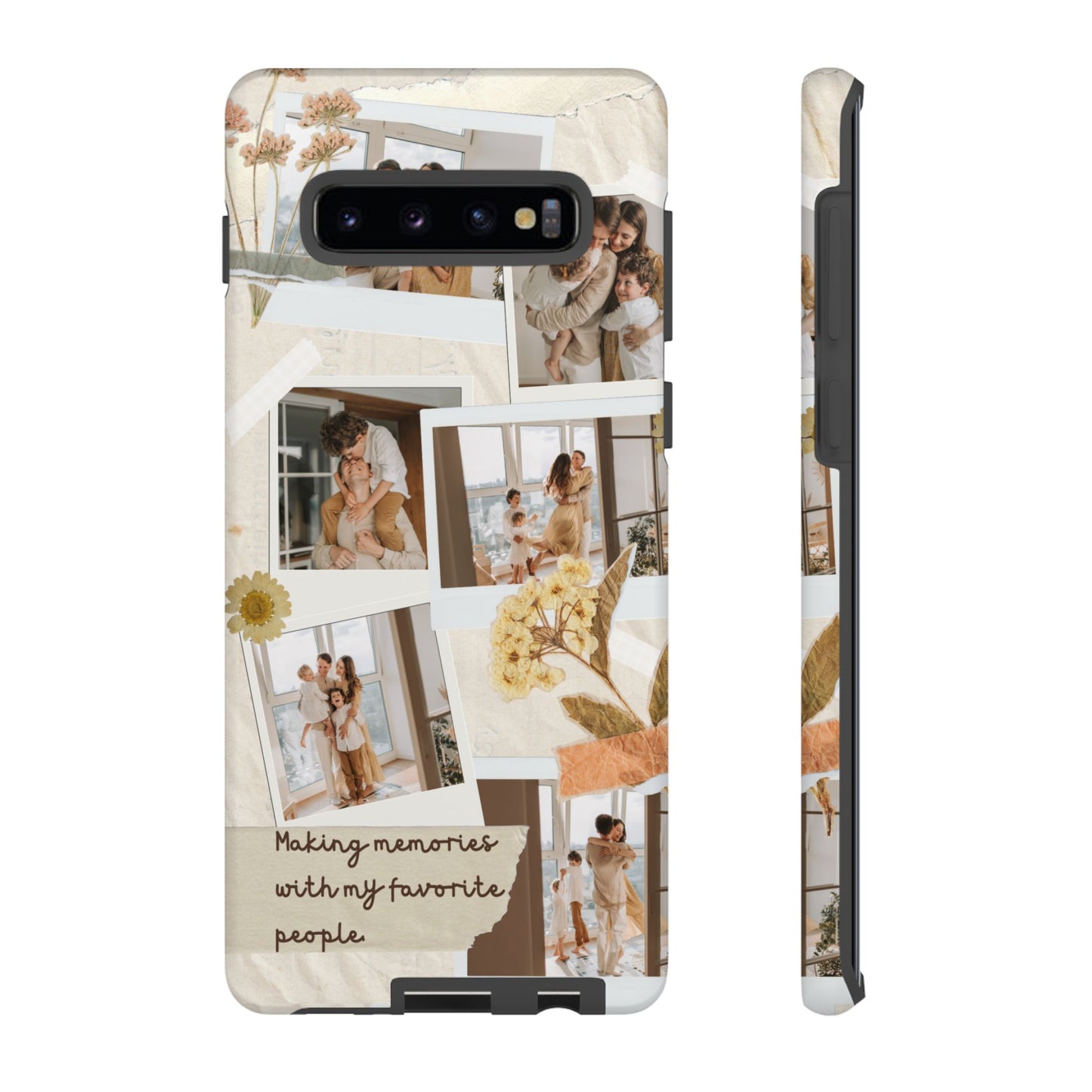 Phone Case - Photo Collage, Making Memories with My Favorite People, Custom Design, Gift for Friends and Family