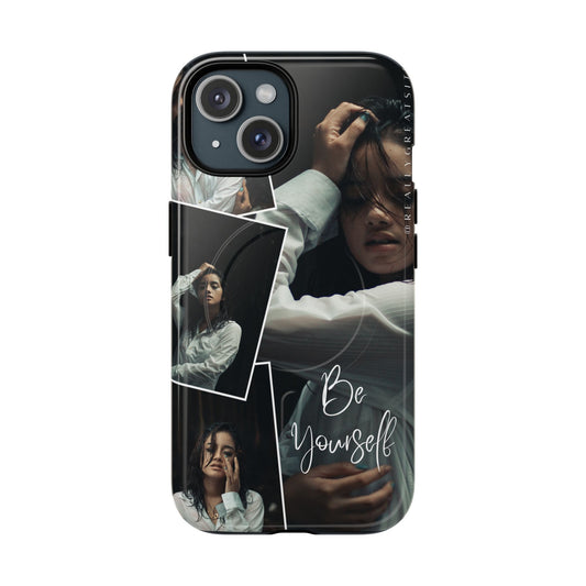 Be Yourself Tough Magnetic Case, Inspirational Phone Cover, Magnetic Case for iPhone, Aesthetic Phone Accessories, Gift for Her, Photo [...]