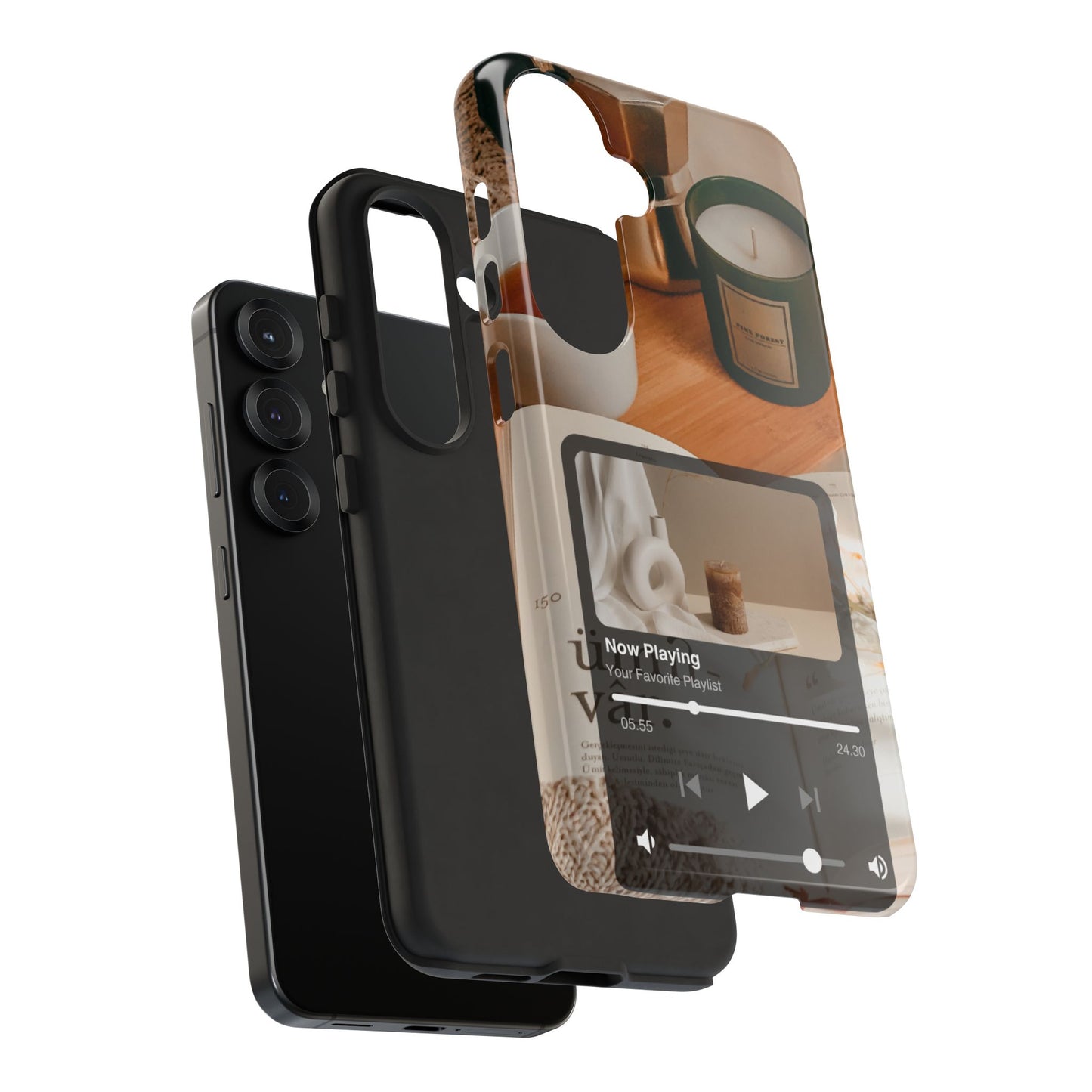 Stylish Phone Case for Music Lovers, Tough Cases, Customizable, Gifts for Her, Tech Accessories, Everyday Style