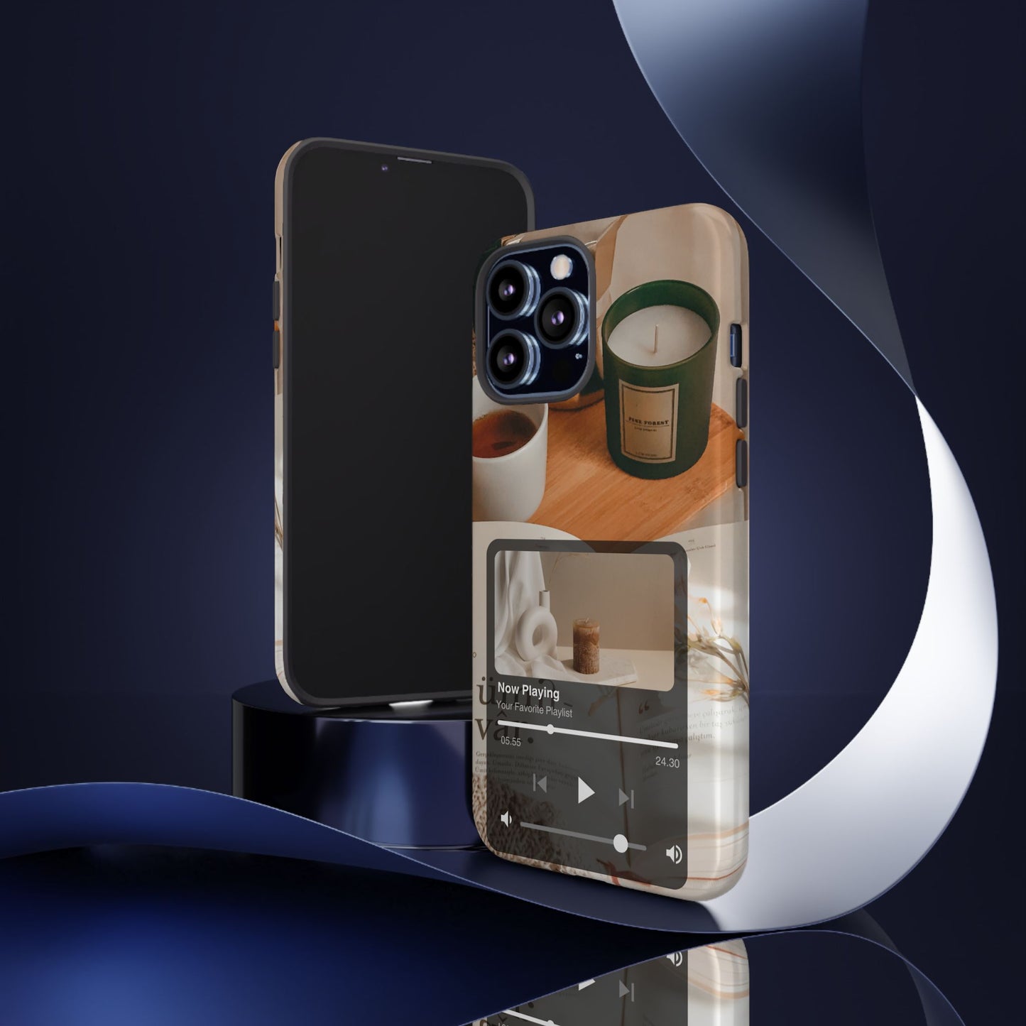 Stylish Phone Case for Music Lovers, Tough Cases, Customizable, Gifts for Her, Tech Accessories, Everyday Style