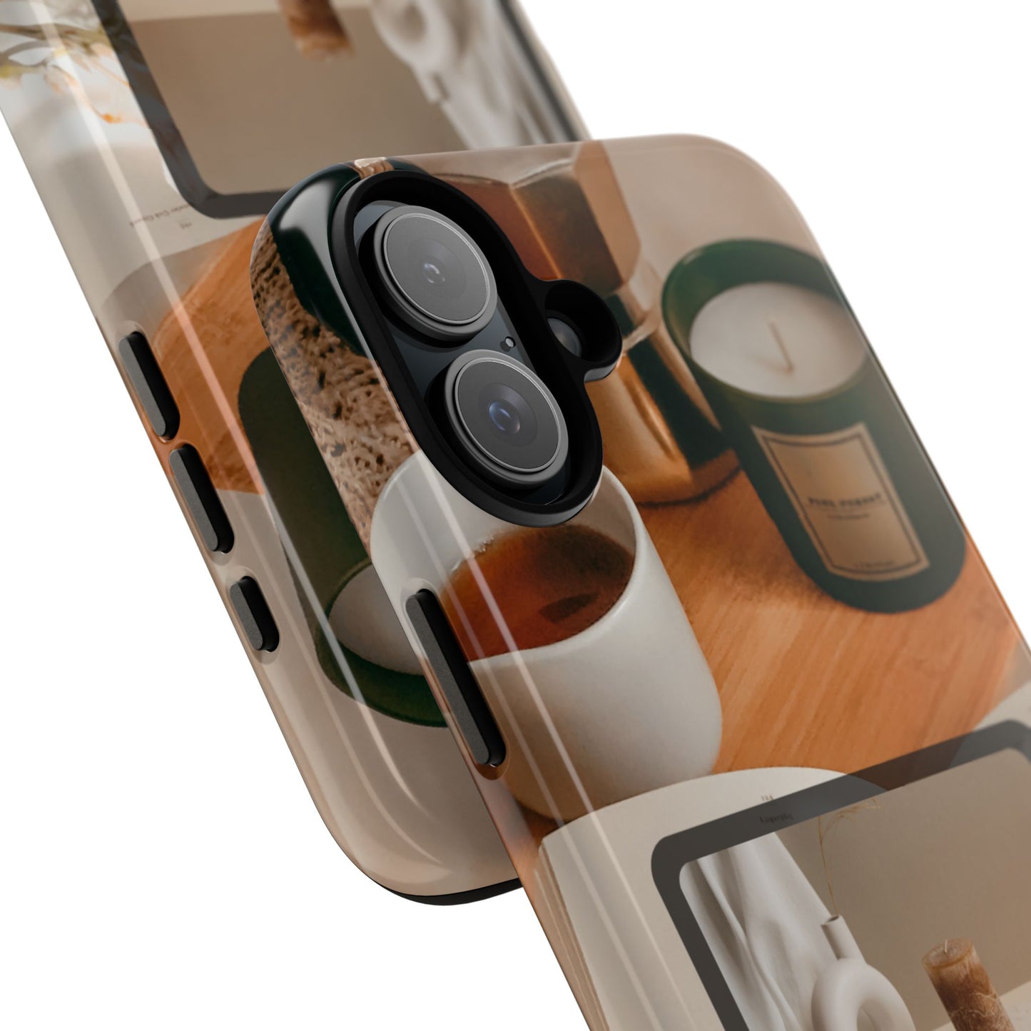 Stylish Phone Case for Music Lovers, Tough Cases, Customizable, Gifts for Her, Tech Accessories, Everyday Style