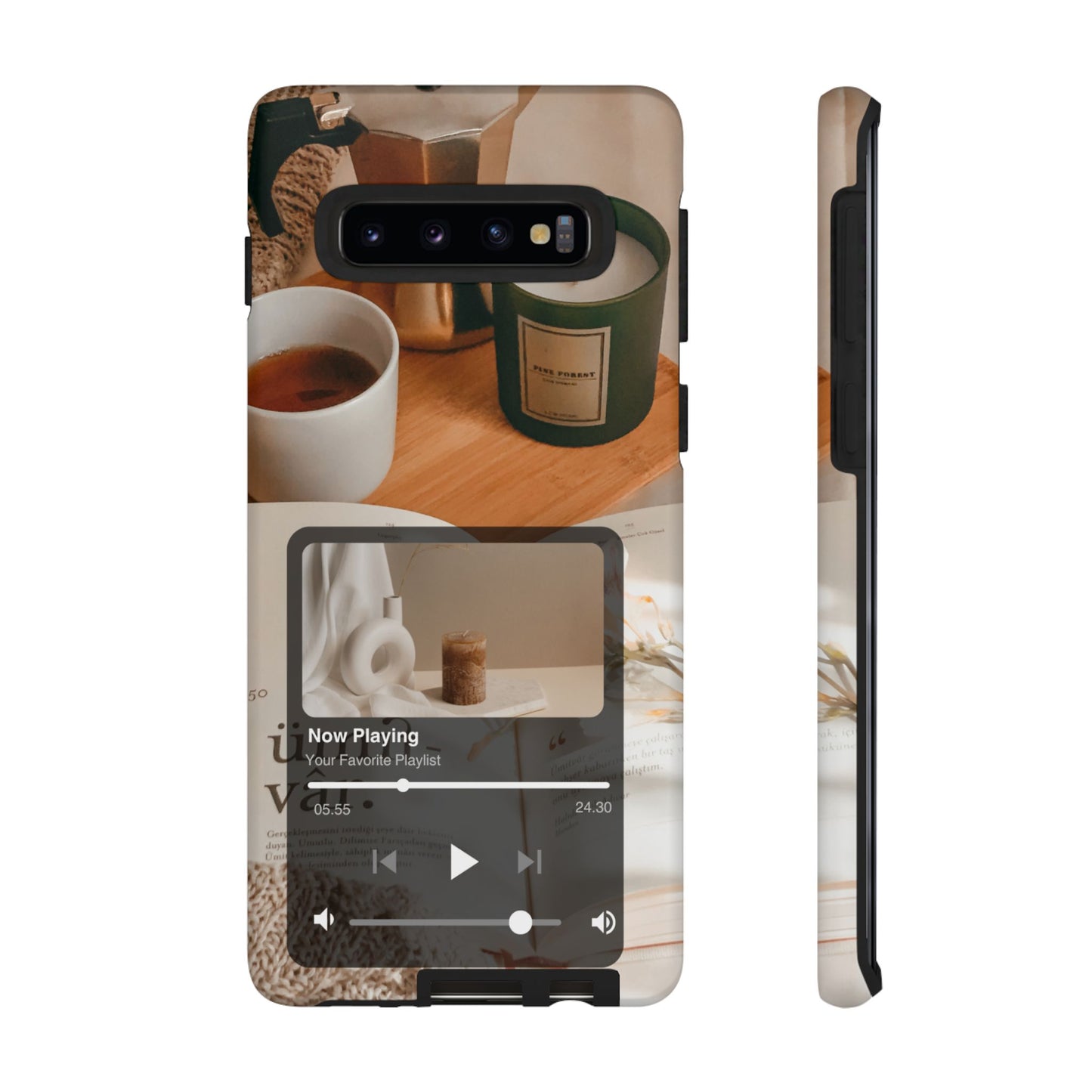 Stylish Phone Case for Music Lovers, Tough Cases, Customizable, Gifts for Her, Tech Accessories, Everyday Style