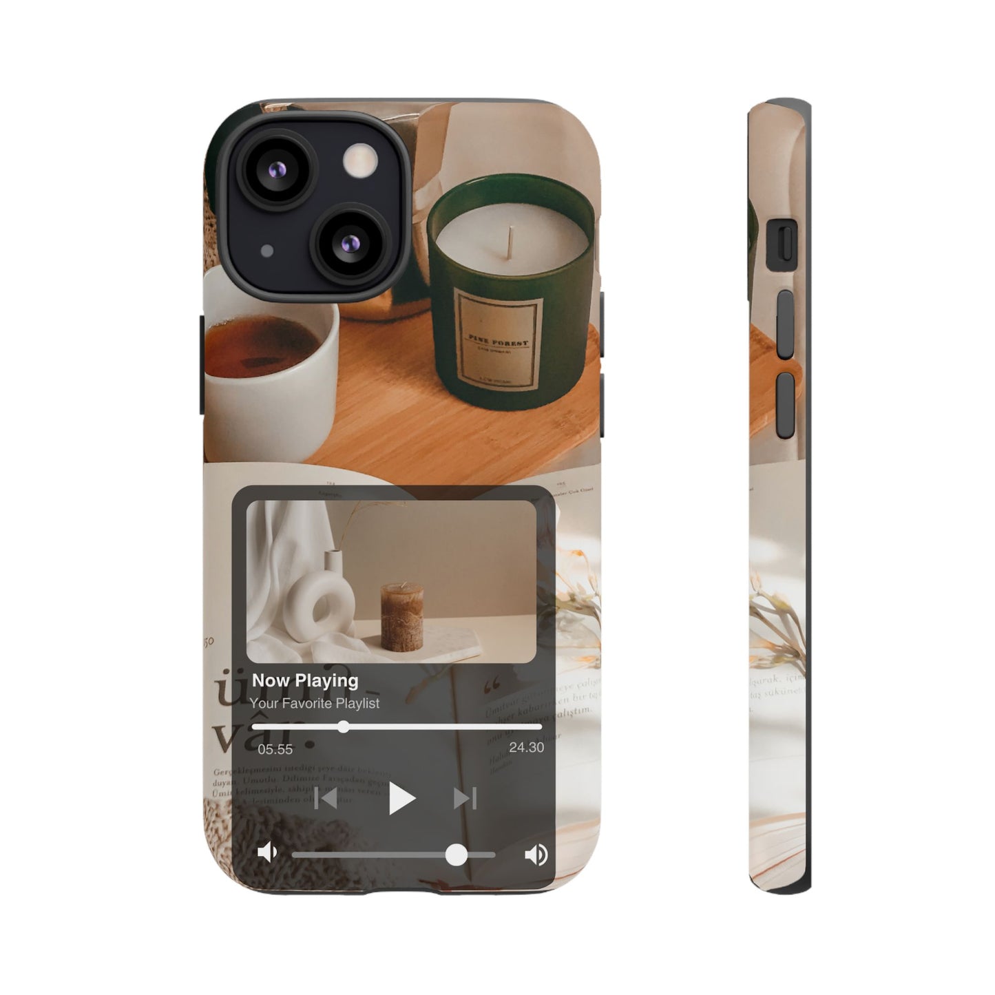 Stylish Phone Case for Music Lovers, Tough Cases, Customizable, Gifts for Her, Tech Accessories, Everyday Style