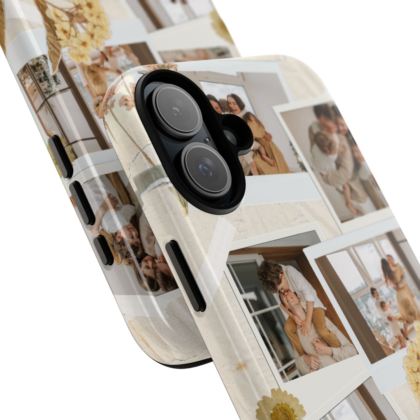 Phone Case - Photo Collage, Making Memories with My Favorite People, Custom Design, Gift for Friends and Family