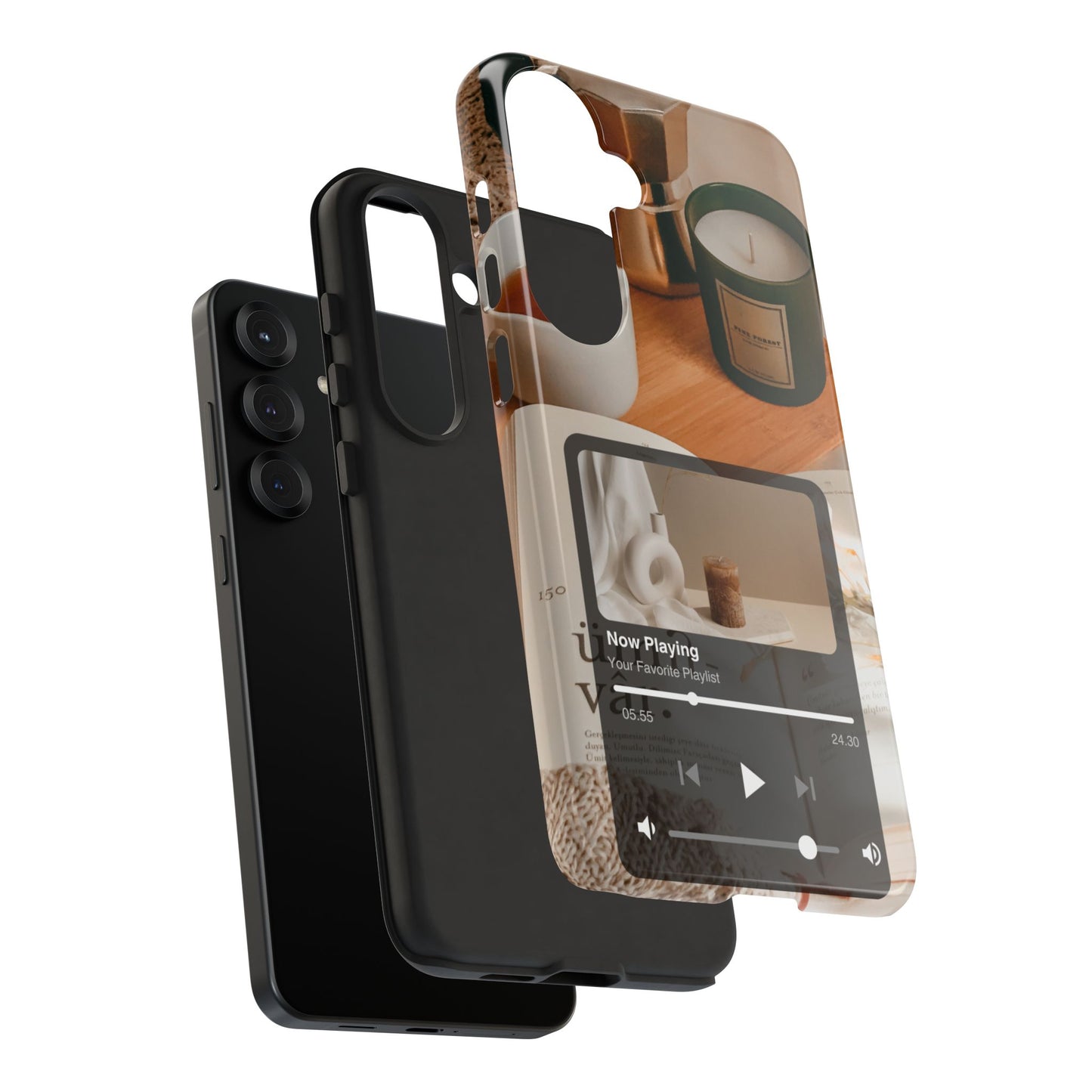 Stylish Phone Case for Music Lovers, Tough Cases, Customizable, Gifts for Her, Tech Accessories, Everyday Style