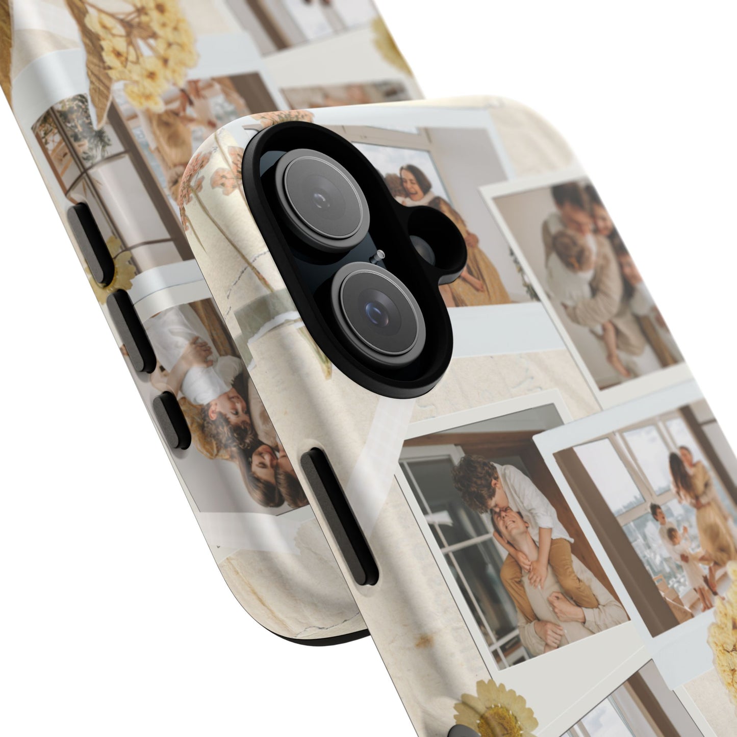 Phone Case - Photo Collage, Making Memories with My Favorite People, Custom Design, Gift for Friends and Family