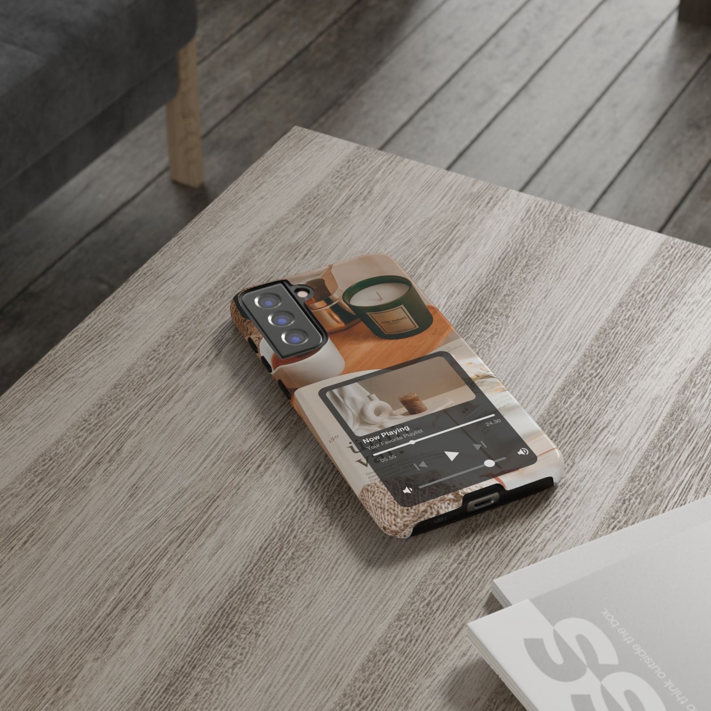 Stylish Phone Case for Music Lovers, Tough Cases, Customizable, Gifts for Her, Tech Accessories, Everyday Style